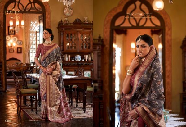 Rath Rang Mahal 1090 To 1099 Designer Tusar Silk Saree Collection